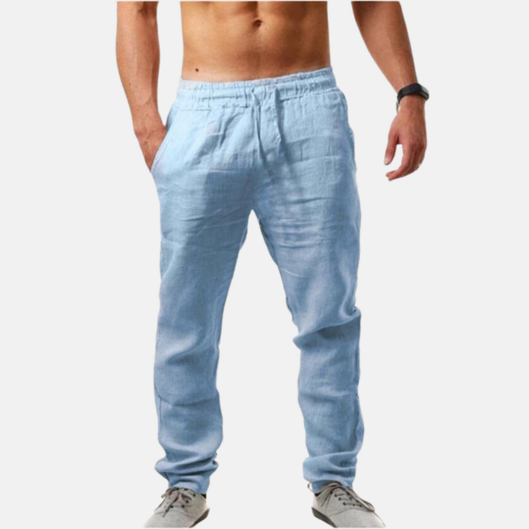 Lino – Leinenhose mit Stil für Männer, die Leichtigkeit schätzen