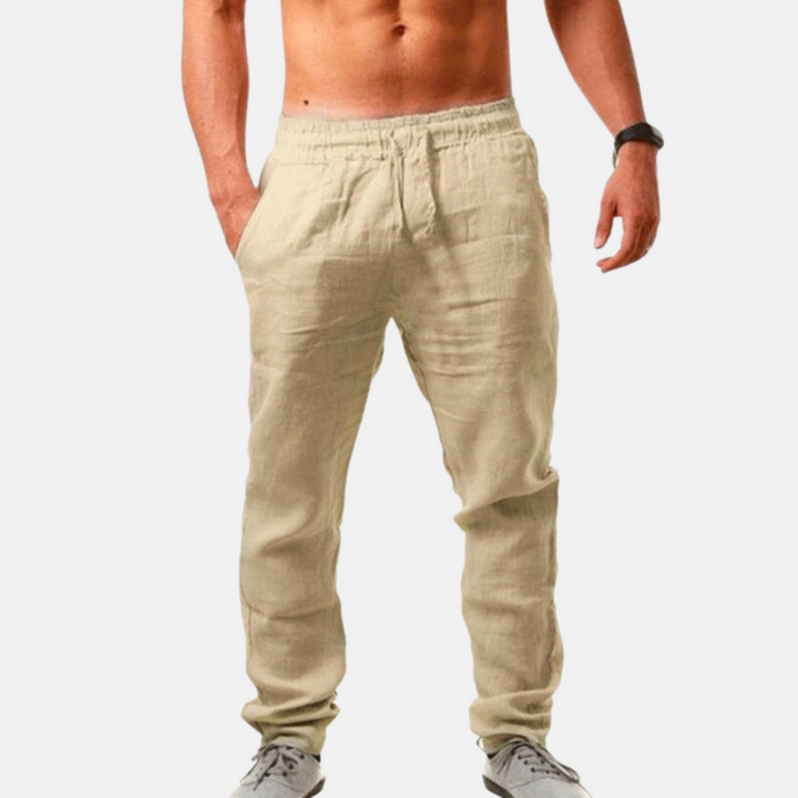 Lino – Leinenhose mit Stil für Männer, die Leichtigkeit schätzen