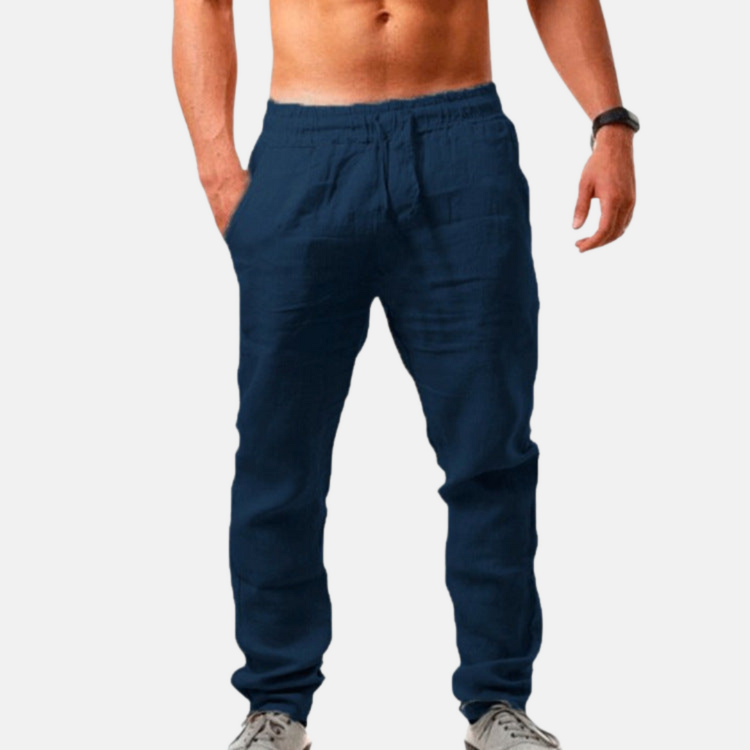 Lino – Leinenhose mit Stil für Männer, die Leichtigkeit schätzen