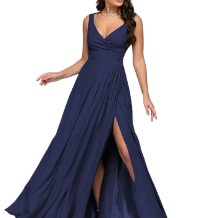 Nicole – Elegantes Maxi-Kleid