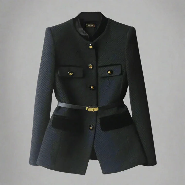 Sofia – Luxuriöser Blazer mit Gürtel