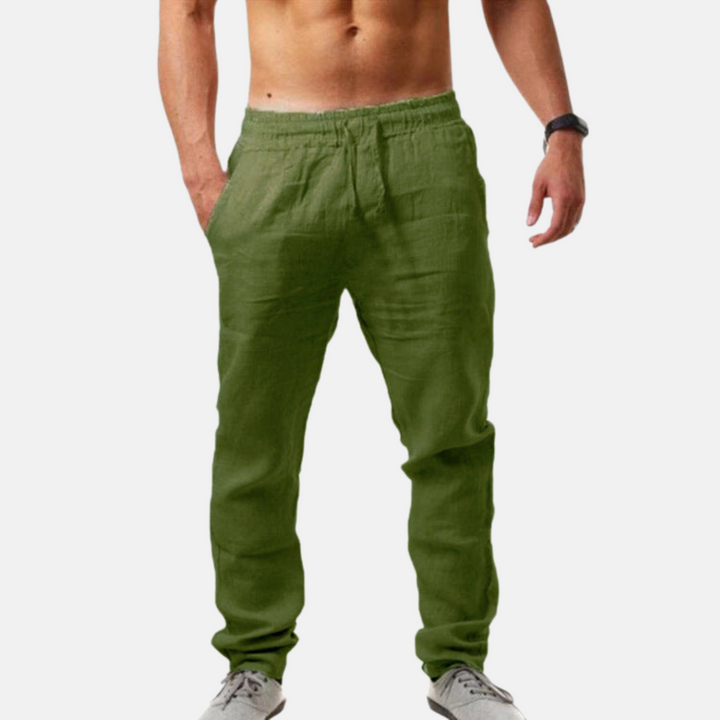 Lino – Leinenhose mit Stil für Männer, die Leichtigkeit schätzen
