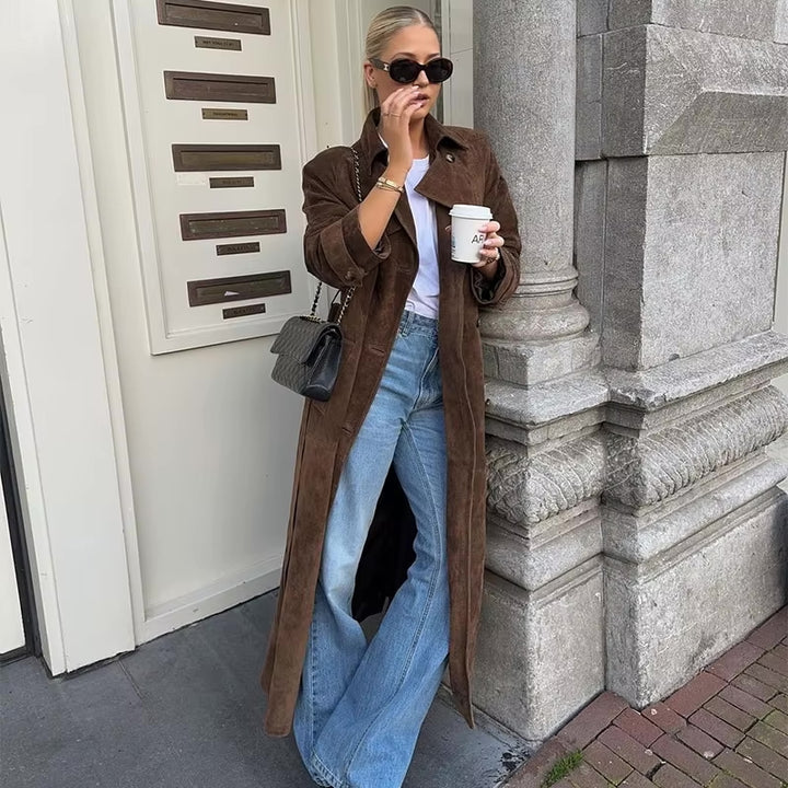 Liticia – Dein eleganter Trenchcoat