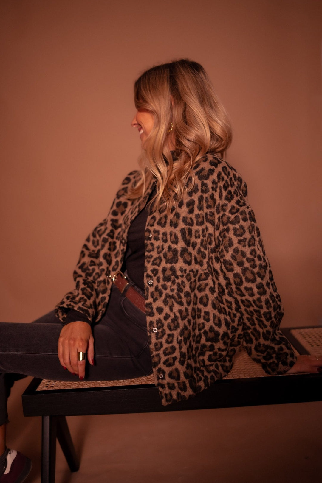 Elodie – Die Leoparden-Bomberjacke für mutige Looks mit Komfort