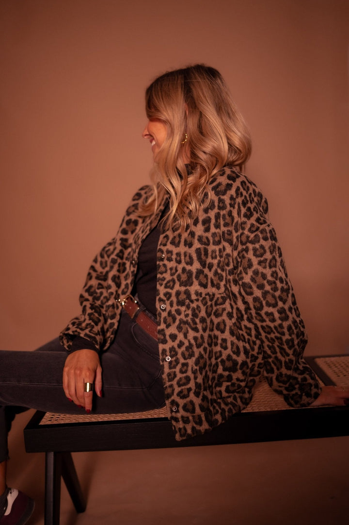 Elodie – Die Leoparden-Bomberjacke für mutige Looks mit Komfort